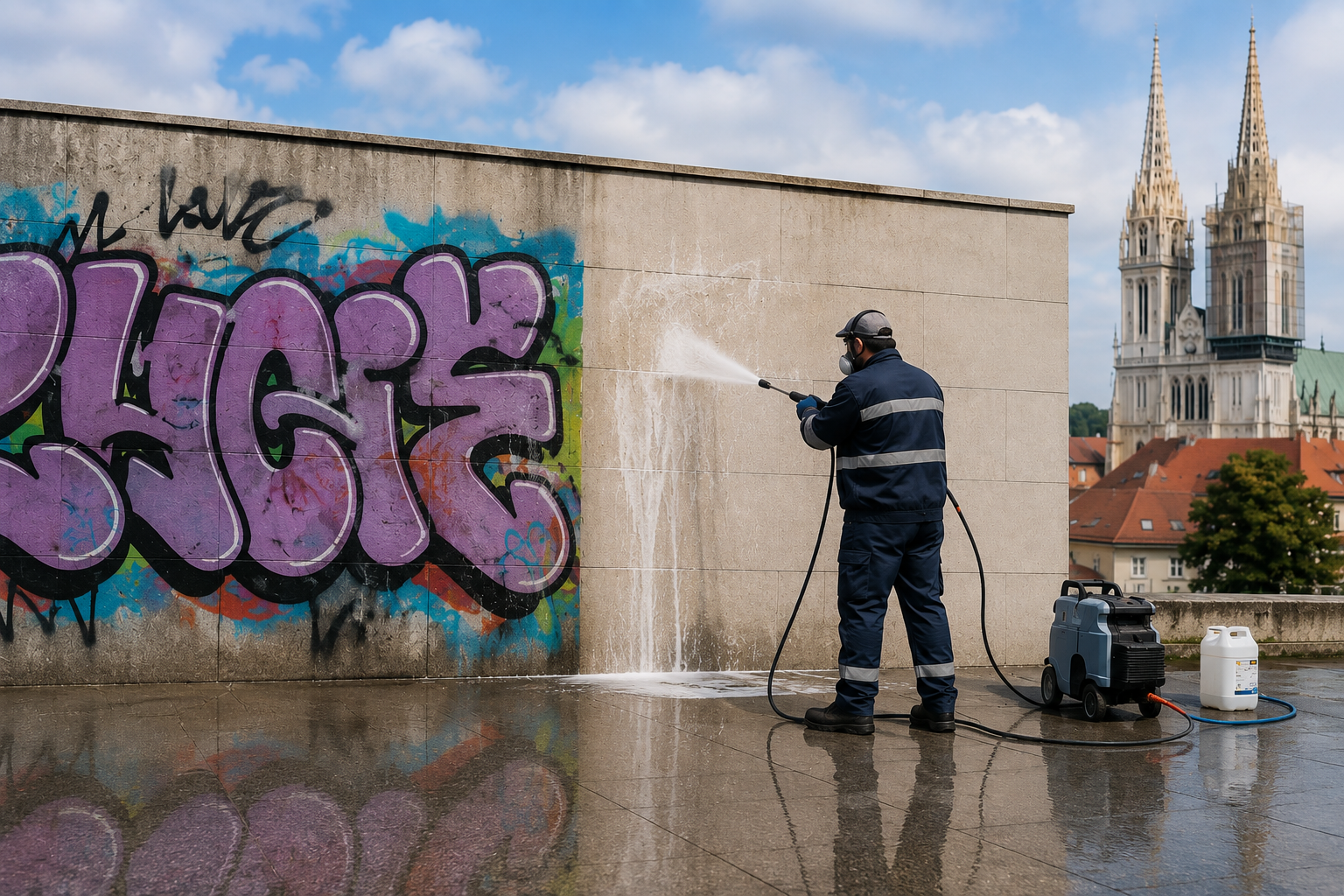 Koliko košta uklanjanje grafita?