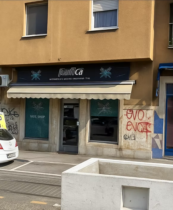 Čišćenje grafita - Ozaljska ulica
